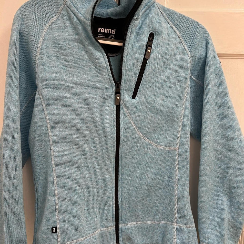 Reima zip up. Girls size 14. Brand from Finland